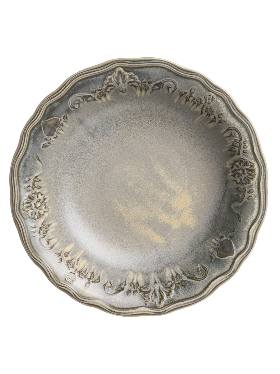 Салатник волнистый край, Bonna, Ardena, зеленый, 25 см, 1300 мл