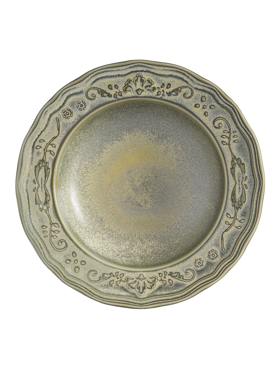 Салатник волнистый край, Bonna, Ardena, зеленый, 16 см, 100 мл