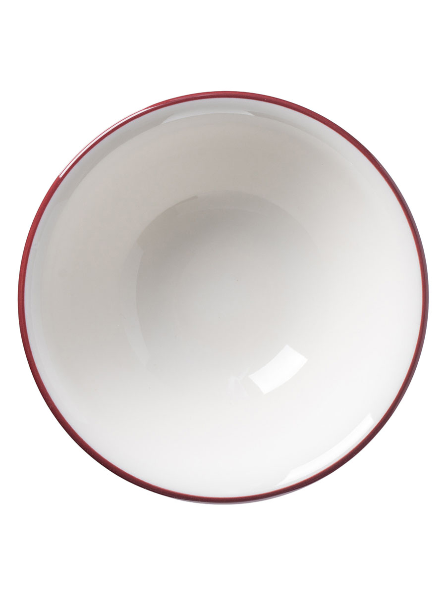 Салатник форма Гурмэ, Bonna, Linea, бургундия, 18 см, 700 мл
