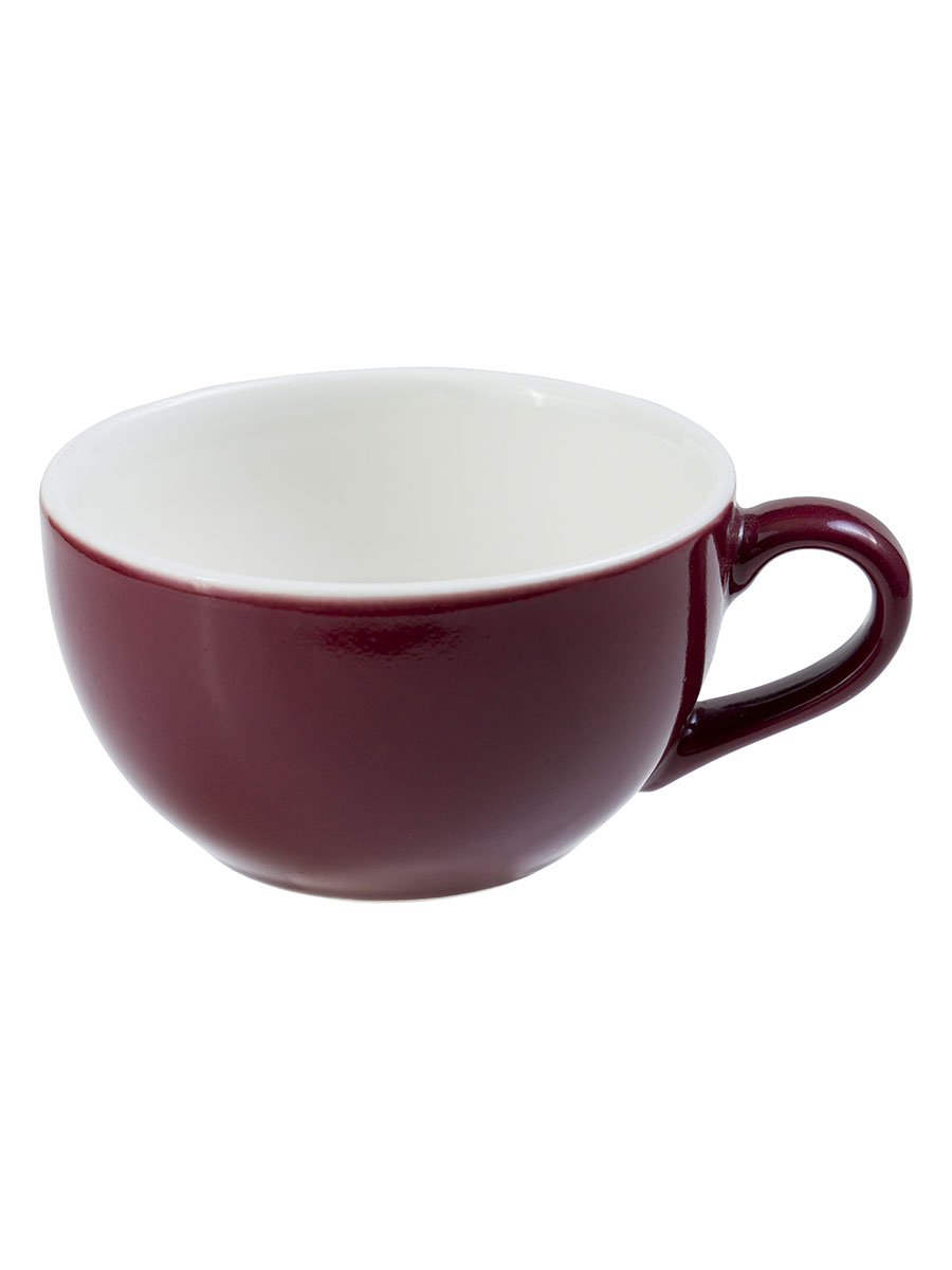 Чашка чайная, Bonna, Linea, бургундия, 9.6 см, 250 мл