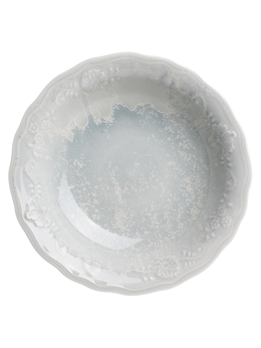 Салатник волнистый край, Bonna, Ardena, синий, 25 см, 1300 мл