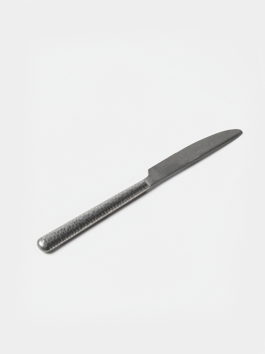 Столовый нож, Lunova Cutlery, Crater vintage, 24 см