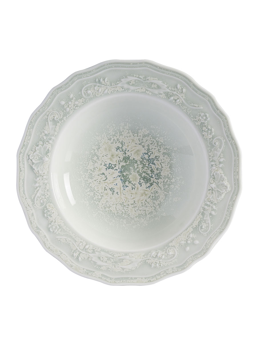 Салатник волнистый край, Bonna, Ardena, синий, 16 см, 100 мл