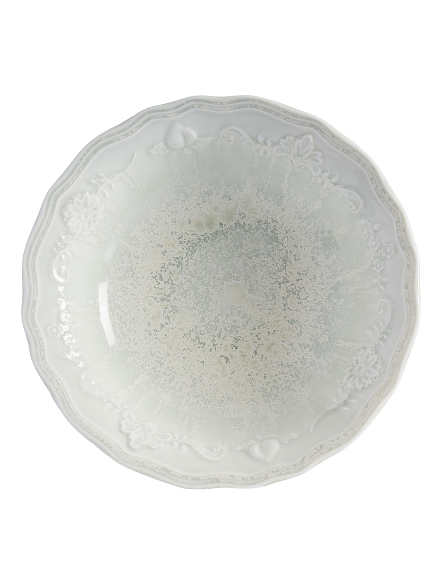 Салатник волнистый край, Bonna, Ardena, синий, 18 см, 400 мл