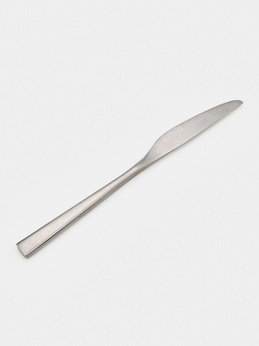 Десертный нож, Lunova Cutlery, Iton, silver, vintage, 21.5 см
