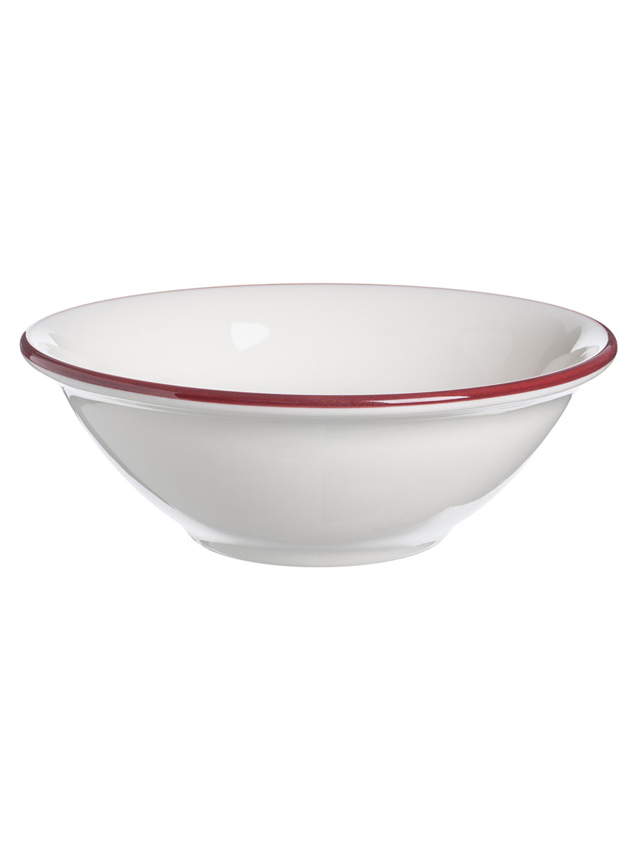 Салатник форма Гурмэ, Bonna, Linea, бургундия, 18 см, 700 мл