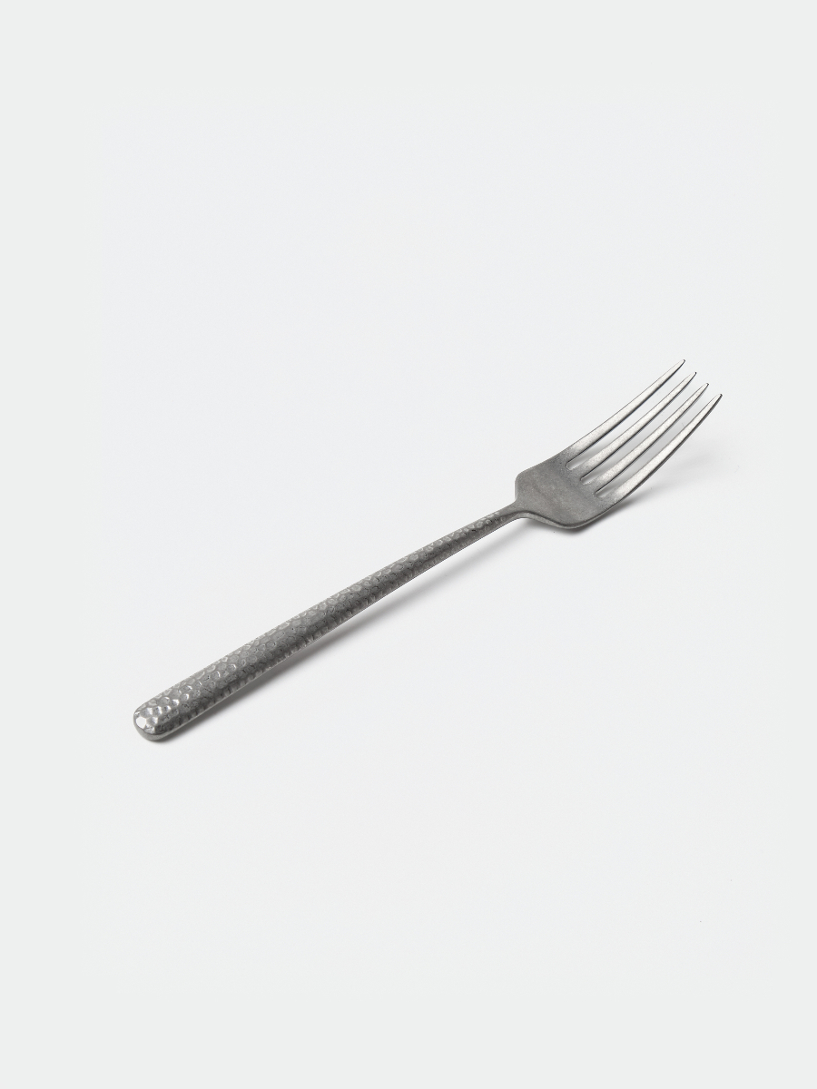 Столовая вилка, Lunova Cutlery, Crater vintage, 21 см