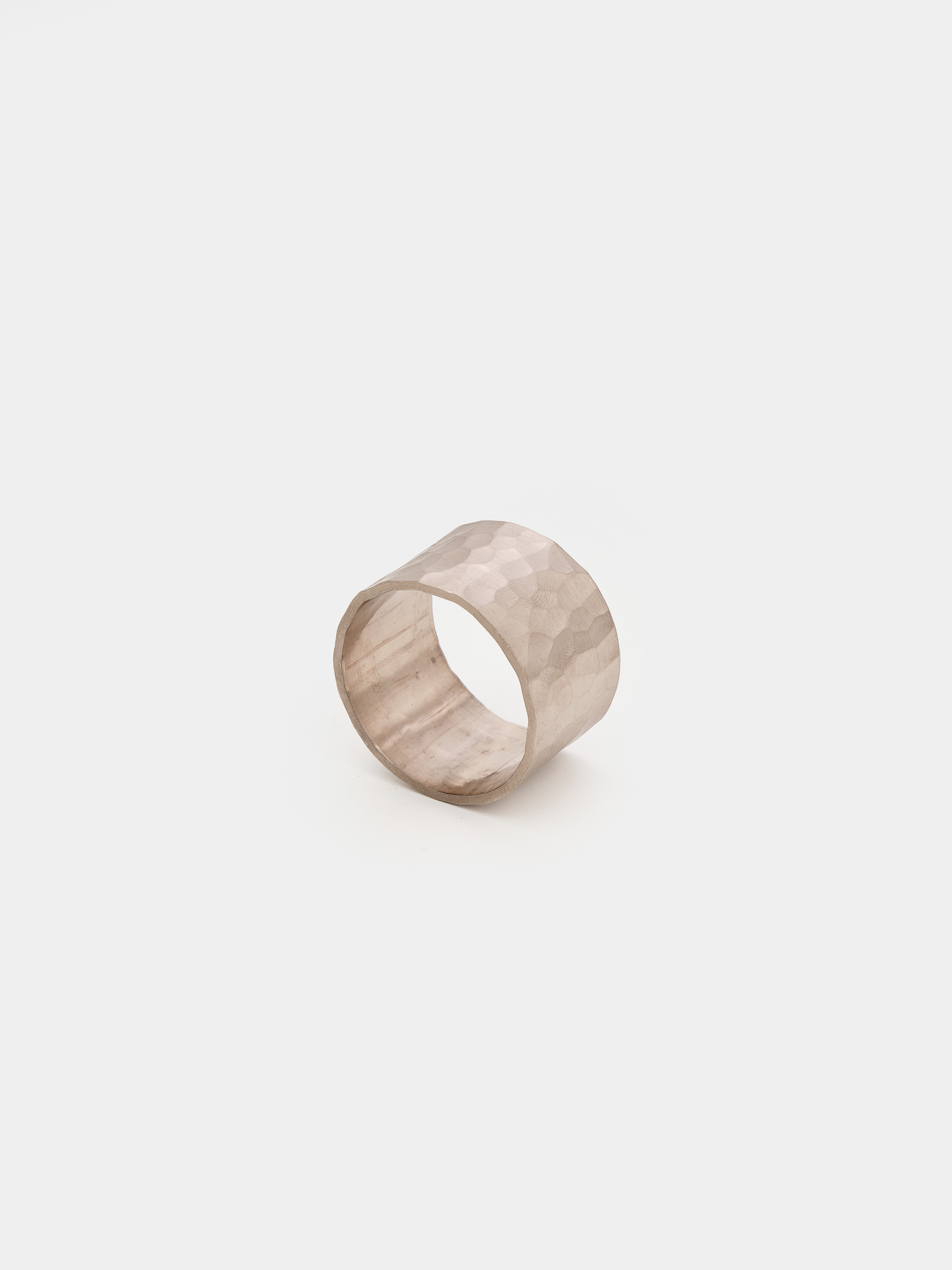 Gibco Кольцо мельхиоровое для салфетки "Нобель", с чеканкой, D 3,8 см,  H 2,5 см