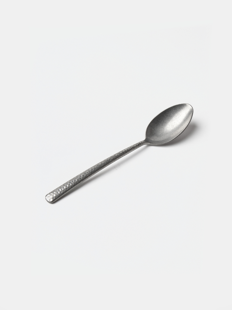 Десертная ложка, Lunova Cutlery, Crater vintage, 19 см